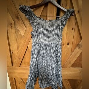 Checkered picnic dress